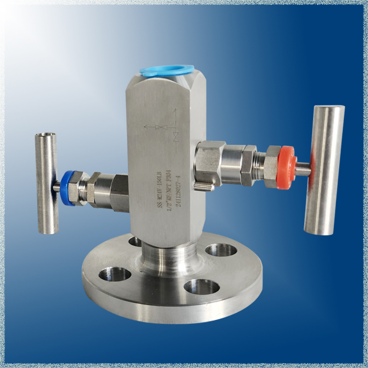 VZL-PRO 法蘭式二閥組